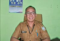 Kepala Bidang Perikanan Budidaya DKPP Banjar dan sebagai Plt Kabid Perikanan Tangkap DKPP Banjar, Bandi Chairullah