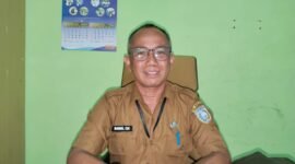 Kepala Bidang Perikanan Budidaya DKPP Banjar dan sebagai Plt Kabid Perikanan Tangkap DKPP Banjar, Bandi Chairullah