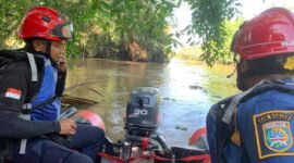 Penyelusuran hari kedua (Foto : DPKP Banjar)