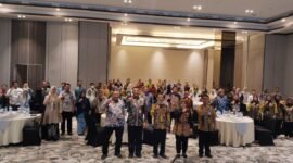 Foto bersama usai pembukaan launcing inovasi