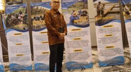 Bandi Chairullah, Kabid Budidaya Perikanan DKPP Banjar sekaligus inovator Intan Sikapayu