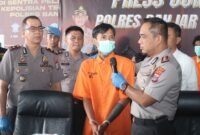 Salahsatu pelaku pengeroyokan di Indrasari berhasil diamankan (Foto : Humas Polres Banjar)