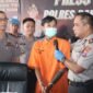 Salahsatu pelaku pengeroyokan di Indrasari berhasil diamankan (Foto : Humas Polres Banjar)