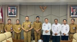 Foto bersama usai audiensi