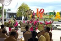 Parade Budaya Nusantara HUT ke-66 Paser (Foto : MC PASER)