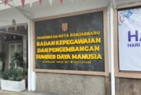 Kantor BKPSDM Banjarbaru