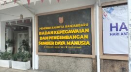 Kantor BKPSDM Banjarbaru