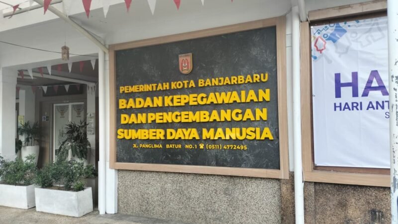 Kantor BKPSDM Banjarbaru