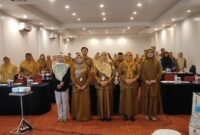 Foto persama usai pembukaan acara