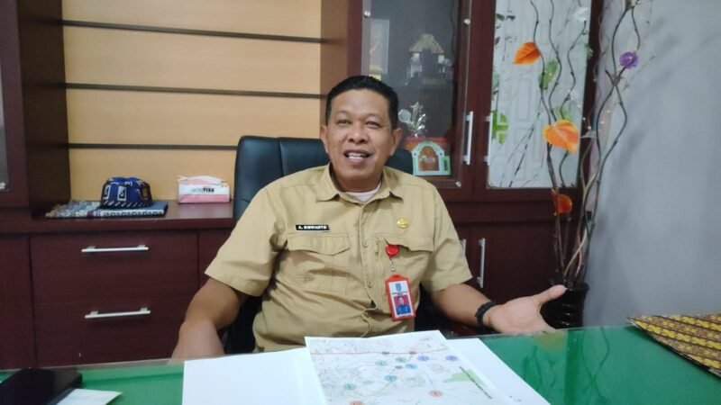 (Plt) Kepala Satpol PP Kabupaten Banjar, Agus Siswanto