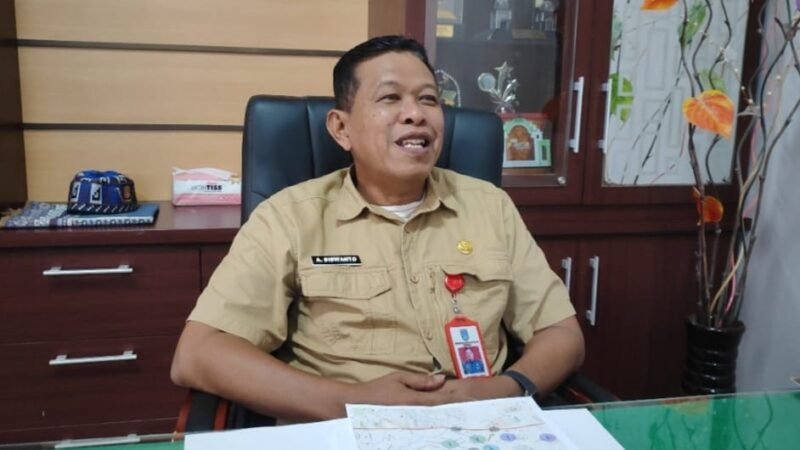 Kepala DPKP Kabupaten Banjar, Agus Siswanto