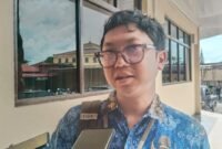 Ahmad Fajar Novianto, perwakilan BPS Kabupaten Banjar