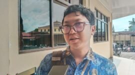 Ahmad Fajar Novianto, perwakilan BPS Kabupaten Banjar