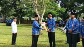 Bupati Banjar serahkan kunci simbolis kepada BPBD Banjar