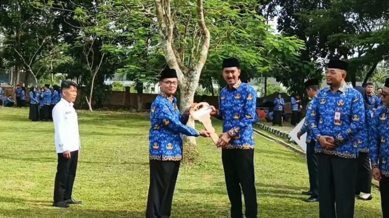 Bupati Banjar serahkan kunci simbolis kepada BPBD Banjar