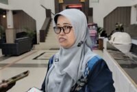 Kepala Dinas Kesehatan Banjarbaru, dr. Juhai Triyanti Agustina