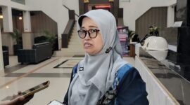 Kepala Dinas Kesehatan Banjarbaru, dr. Juhai Triyanti Agustina