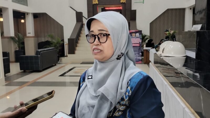 Kepala Dinas Kesehatan Banjarbaru, dr. Juhai Triyanti Agustina
