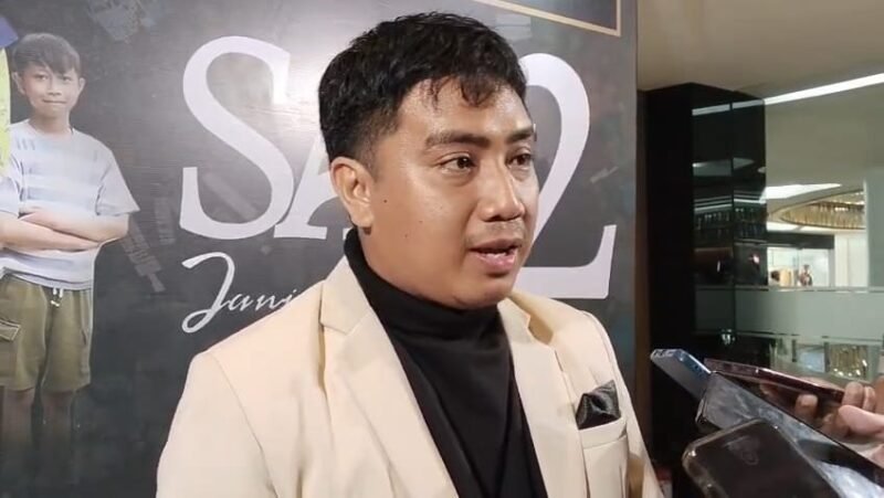 Sutradara film “Saru 2: Janji Srikaya”, Syamsul Alam Suriadzin
