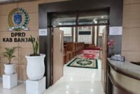 Ruang paripurna DPRD Banjar dijadikan tempat nginap gratis untuk jamaah momen 5 rajab