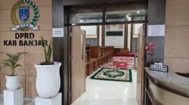 Ruang paripurna DPRD Banjar dijadikan tempat nginap gratis untuk jamaah momen 5 rajab
