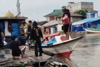 KEDATANGAN JEMAAH ARUS AIR