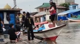 KEDATANGAN JEMAAH ARUS AIR