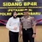 (Foto: Akun Instagram Samapta Polres Banjarbaru)