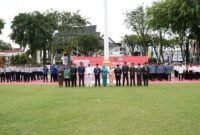 Upacara bela negara (Foto : Diskominfo Balikpapan)