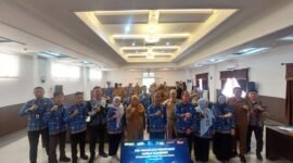 Diskominfo Klasel bersama Diskominfo Kota/Kabupaten (Foto : MC Kalsel)
