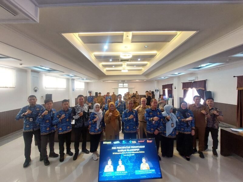 Diskominfo Klasel bersama Diskominfo Kota/Kabupaten (Foto : MC Kalsel)