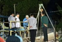 Proyek Jaringan Air Bersih di Batola Tuntas (FOTO : MC KALSEL)