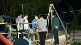 Proyek Jaringan Air Bersih di Batola Tuntas (FOTO : MC KALSEL)