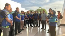 Kemenkes kerahkan tim kesehatan (Foto: Infopublik)