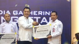 Kepala Dinas Kebudayaan, Kepemudaan, Olahraga, dan Pariwisata Kabupaten Banjar, H Irwan Jaya