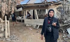 Panggilan Hati Nurani Erva : Relawan Perempuan asal Bontang Kaltim, Kisah Pengabdian di Lokasi Bencana Aceh Tamiang