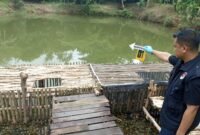 Lokasi Kejadian (Foto : Humas Polres Banjarbaru)