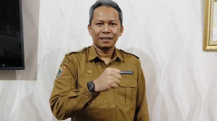 Kepala Dinas Kesehatan Kalsel, Diauddin (FOTO : MC KALSEL)