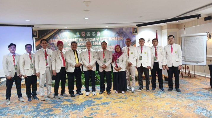 Dewan Pengurus Wilayah Persatuan Ahli Teknologi Laboratorium Kesehatan Indonesia (DPW PATELKI) Kalimantan Selatan menggelar Musyawarah Wilayah (Muswil) ke-5 (FOTO : MC KALSEL)
