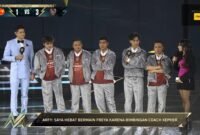 Alter Ego Interview (Foto :Live Streaming YouTube MPL Indonesia)