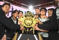 Aurora Gaming Filipina Juarai M7 World Championship
(Foto :Live Streaming YouTube MPL Indonesia)