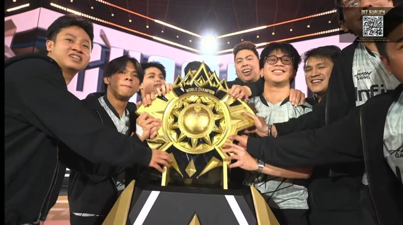 Aurora Gaming Filipina Juarai M7 World Championship
(Foto :Live Streaming YouTube MPL Indonesia)