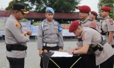 Kapolres Banjar Pimpin Sertijab Delapan PJU dan Kapolsek, Perkuat Kinerja Pelayanan Masyarakat