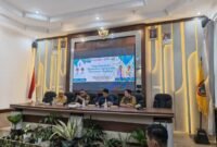 Temu Koordinasi Pemenuhan Sarana dan Prasarana Budidaya sebagai langkah strategis memperkuat sektor perikanan budidaya (FOTO : MC KALSEL)