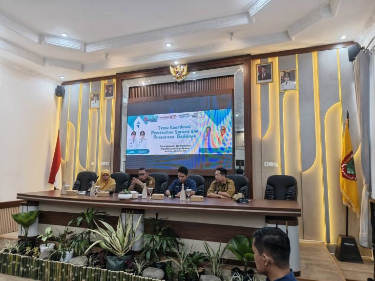 Temu Koordinasi Pemenuhan Sarana dan Prasarana Budidaya sebagai langkah strategis memperkuat sektor perikanan budidaya (FOTO : MC KALSEL)