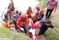 Korban berhasil ditemukan (Foto : BPBD Paser)