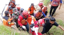 Korban berhasil ditemukan (Foto : BPBD Paser)