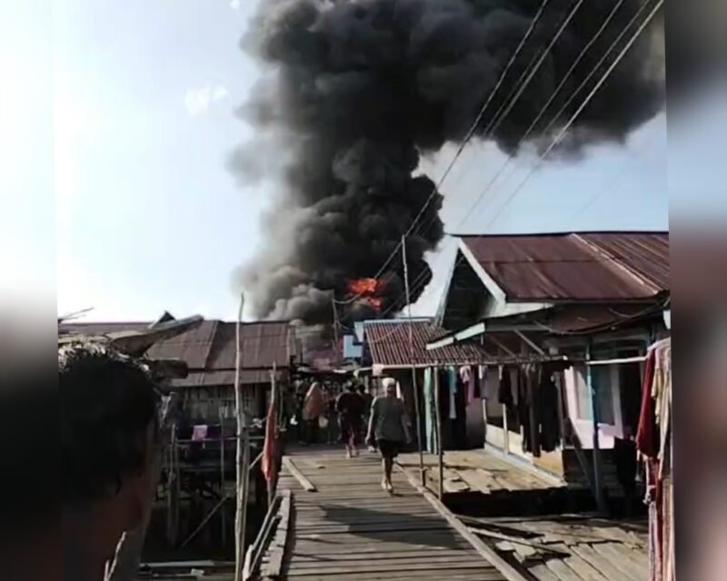 (FOTO : SS VIDEO WARGA)