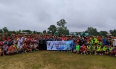 407 Pelajar Kabupaten Banjar Ikuti Seleksi Sepak Bola POPDA 2026