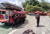 (FOTO : BASARNAS BANJARMASIN)